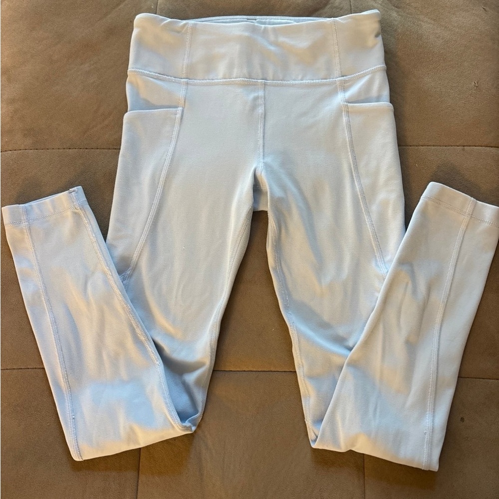 Athleta Girl Sky Blue Leggings